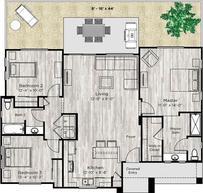 The Haven 1001 1001 floor plan